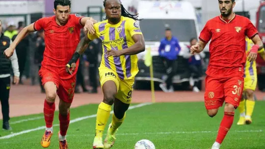 Spor Toto 1. Lig: Eyüpspor: 1 - Göztepe: 0