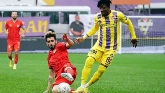 Spor Toto 1. Lig: Eyüpspor: 1 - Göztepe: 0