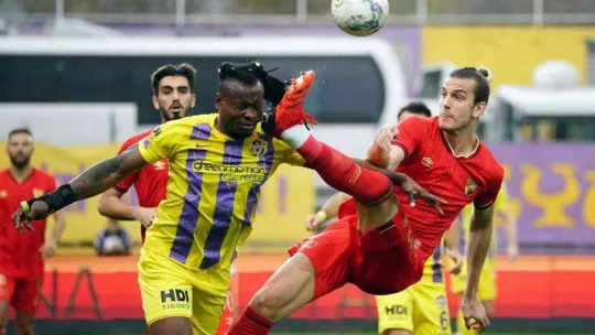 Spor Toto 1. Lig: Eyüpspor: 1 - Göztepe: 0