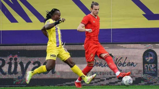 Spor Toto 1. Lig: Eyüpspor: 1 - Göztepe: 0