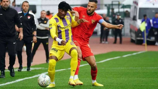 Spor Toto 1. Lig: Eyüpspor: 1 - Göztepe: 0