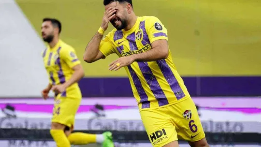 Spor Toto 1. Lig: Eyüpspor: 1 - Göztepe: 0