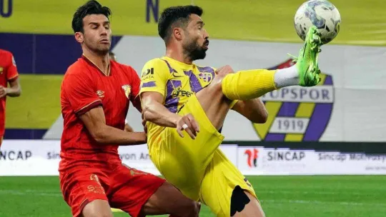 Spor Toto 1. Lig: Eyüpspor: 1 - Göztepe: 0