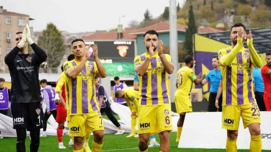 Spor Toto 1. Lig: Eyüpspor: 1 - Göztepe: 0