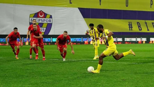 Spor Toto 1. Lig: Eyüpspor: 1 - Göztepe: 0
