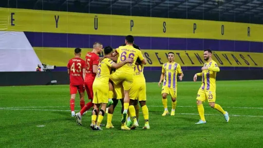 Spor Toto 1. Lig: Eyüpspor: 1 - Göztepe: 0