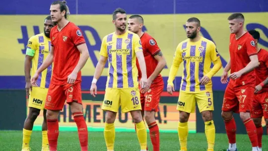 Spor Toto 1. Lig: Eyüpspor: 1 - Göztepe: 0