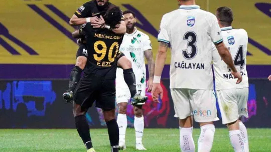 Spor Toto 1. Lig: Eyüpspor: 2 - Sakaryaspor: 1