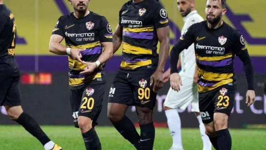 Spor Toto 1. Lig: Eyüpspor: 2 - Sakaryaspor: 1