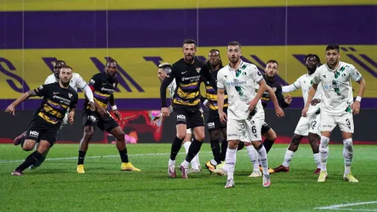 Spor Toto 1. Lig: Eyüpspor: 2 - Sakaryaspor: 1