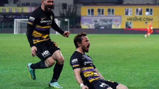 Spor Toto 1. Lig: Eyüpspor: 2 - Sakaryaspor: 1