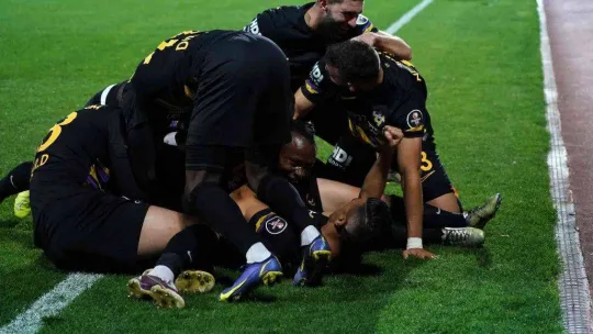 Spor Toto 1. Lig: Eyüpspor: 2 - Sakaryaspor: 1