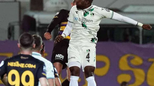 Spor Toto 1. Lig: Eyüpspor: 2 - Sakaryaspor: 1