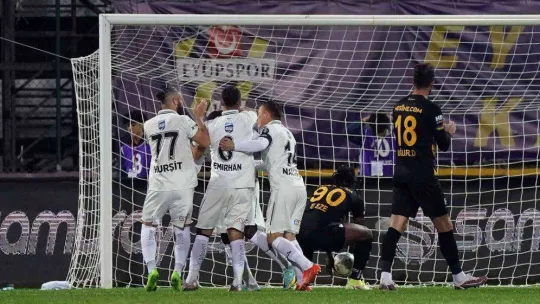 Spor Toto 1. Lig: Eyüpspor: 2 - Sakaryaspor: 1