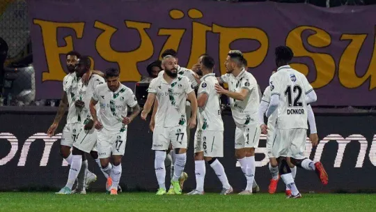 Spor Toto 1. Lig: Eyüpspor: 2 - Sakaryaspor: 1