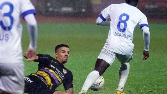 Spor Toto 1. Lig: Eyüpspor: 2 - Tuzlaspor: 0