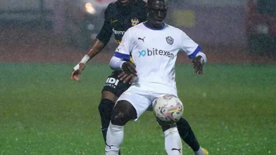 Spor Toto 1. Lig: Eyüpspor: 2 - Tuzlaspor: 0