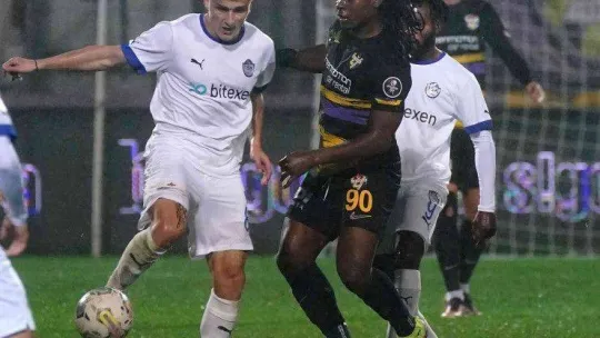 Spor Toto 1. Lig: Eyüpspor: 2 - Tuzlaspor: 0