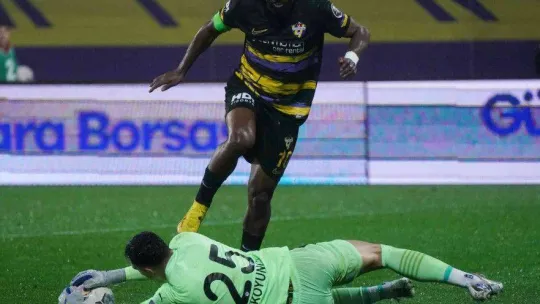 Spor Toto 1. Lig: Eyüpspor: 2 - Tuzlaspor: 0