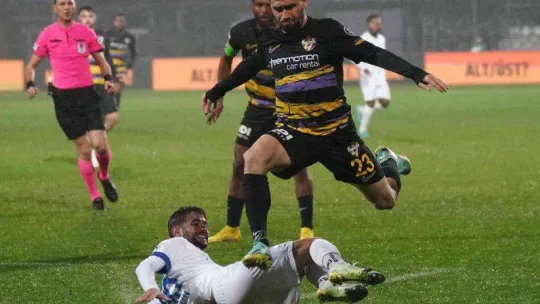 Spor Toto 1. Lig: Eyüpspor: 2 - Tuzlaspor: 0