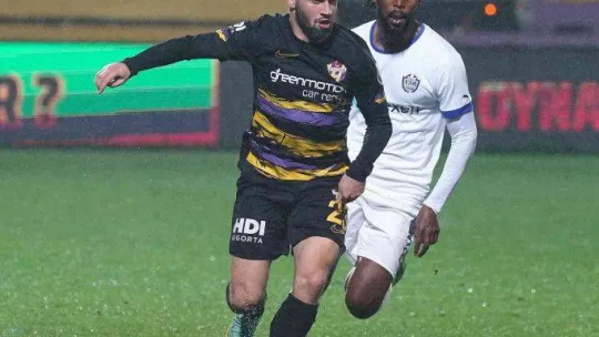 Spor Toto 1. Lig: Eyüpspor: 2 - Tuzlaspor: 0