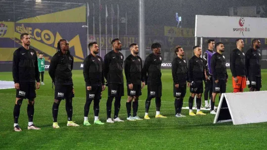 Spor Toto 1. Lig: Eyüpspor: 2 - Tuzlaspor: 0