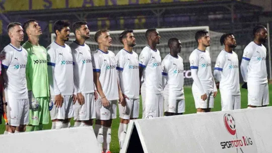 Spor Toto 1. Lig: Eyüpspor: 2 - Tuzlaspor: 0