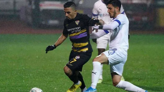 Spor Toto 1. Lig: Eyüpspor: 2 - Tuzlaspor: 0