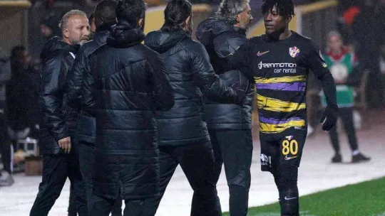 Spor Toto 1. Lig: Eyüpspor: 2 - Tuzlaspor: 0