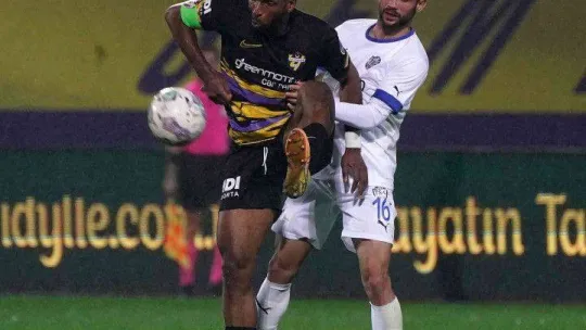 Spor Toto 1. Lig: Eyüpspor: 2 - Tuzlaspor: 0