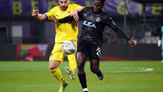 Spor Toto 1. Lig: Eyüpspor: 4 - Manisa Futbol Kulübü: 0