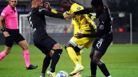 Spor Toto 1. Lig: Eyüpspor: 4 - Manisa Futbol Kulübü: 0