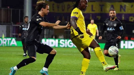 Spor Toto 1. Lig: Eyüpspor: 4 - Manisa Futbol Kulübü: 0