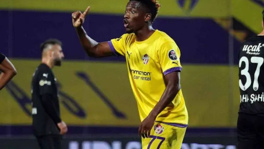 Spor Toto 1. Lig: Eyüpspor: 4 - Manisa Futbol Kulübü: 0