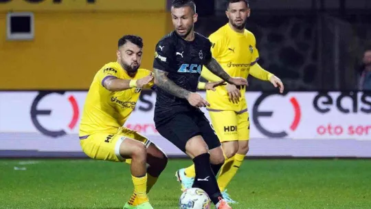 Spor Toto 1. Lig: Eyüpspor: 4 - Manisa Futbol Kulübü: 0