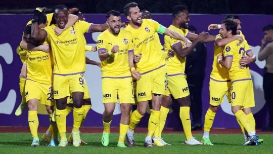 Spor Toto 1. Lig: Eyüpspor: 4 - Manisa Futbol Kulübü: 0