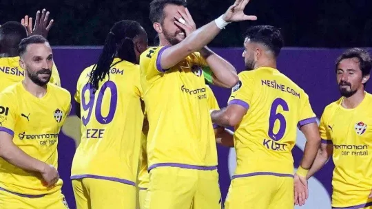 Spor Toto 1. Lig: Eyüpspor: 4 - Manisa Futbol Kulübü: 0