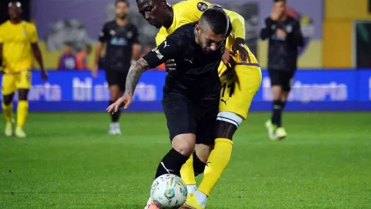 Spor Toto 1. Lig: Eyüpspor: 4 - Manisa Futbol Kulübü: 0