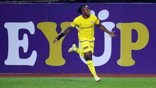 Spor Toto 1. Lig: Eyüpspor: 4 - Manisa Futbol Kulübü: 0