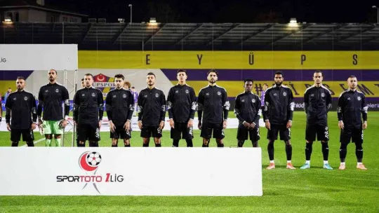 Spor Toto 1. Lig: Eyüpspor: 4 - Manisa Futbol Kulübü: 0