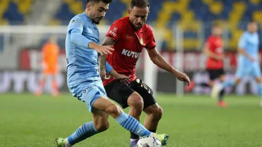 Spor Toto 1. Lig: Gençlerbirliği: 1 - Manisa Futbol Kulübü: 3