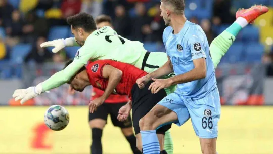 Spor Toto 1. Lig: Gençlerbirliği: 1 - Manisa Futbol Kulübü: 3