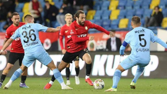 Spor Toto 1. Lig: Gençlerbirliği: 1 - Manisa Futbol Kulübü: 3