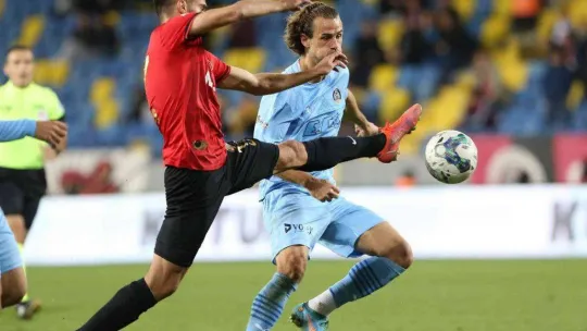 Spor Toto 1. Lig: Gençlerbirliği: 1 - Manisa Futbol Kulübü: 3