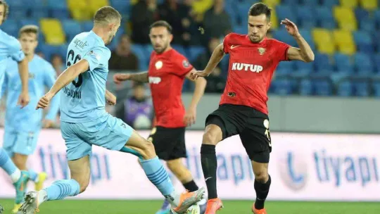 Spor Toto 1. Lig: Gençlerbirliği: 1 - Manisa Futbol Kulübü: 3