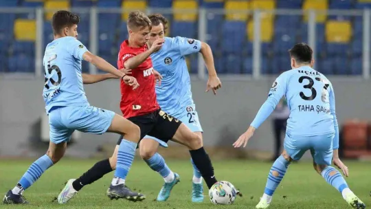 Spor Toto 1. Lig: Gençlerbirliği: 1 - Manisa Futbol Kulübü: 3