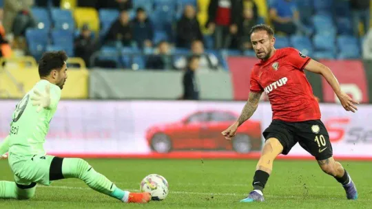 Spor Toto 1. Lig: Gençlerbirliği: 1 - Manisa Futbol Kulübü: 3