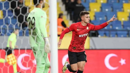 Spor Toto 1. Lig: Gençlerbirliği: 1 - Manisa Futbol Kulübü: 3