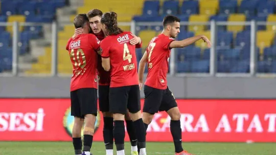 Spor Toto 1. Lig: Gençlerbirliği: 1 - Manisa Futbol Kulübü: 3