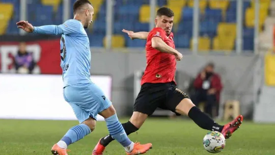 Spor Toto 1. Lig: Gençlerbirliği: 1 - Manisa Futbol Kulübü: 3